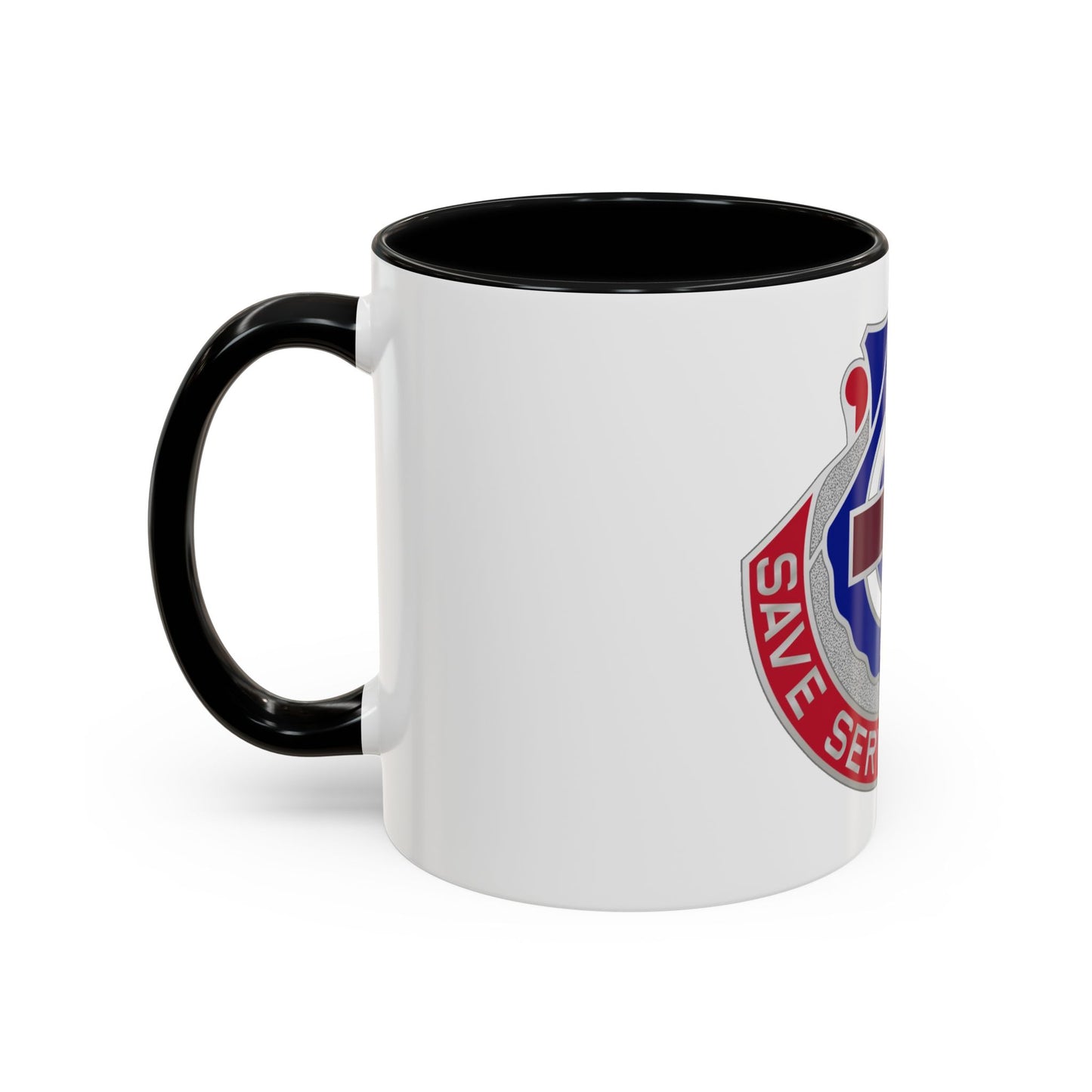 435 Medical Battalion (U.S. Army) Accent Coffee Mug