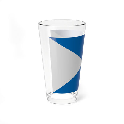 Flag of Orgovany (Hungary) Pint Glass 16oz