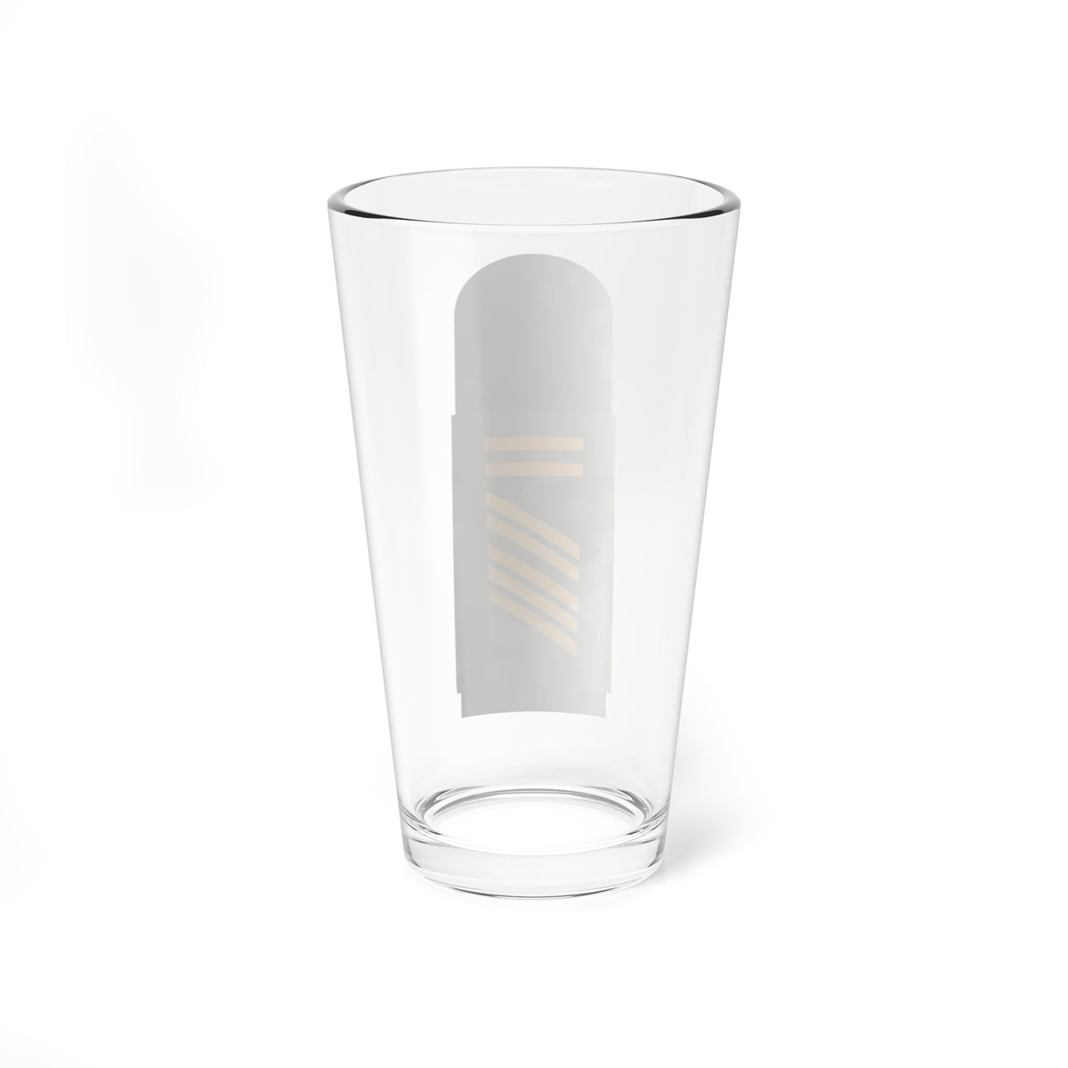 MA 5G5 16 Oberstabsgefreiter BA L (Military Rank) Pint Glass 16oz