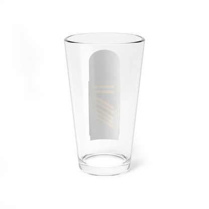 MA 5G5 16 Oberstabsgefreiter BA L (Military Rank) Pint Glass 16oz