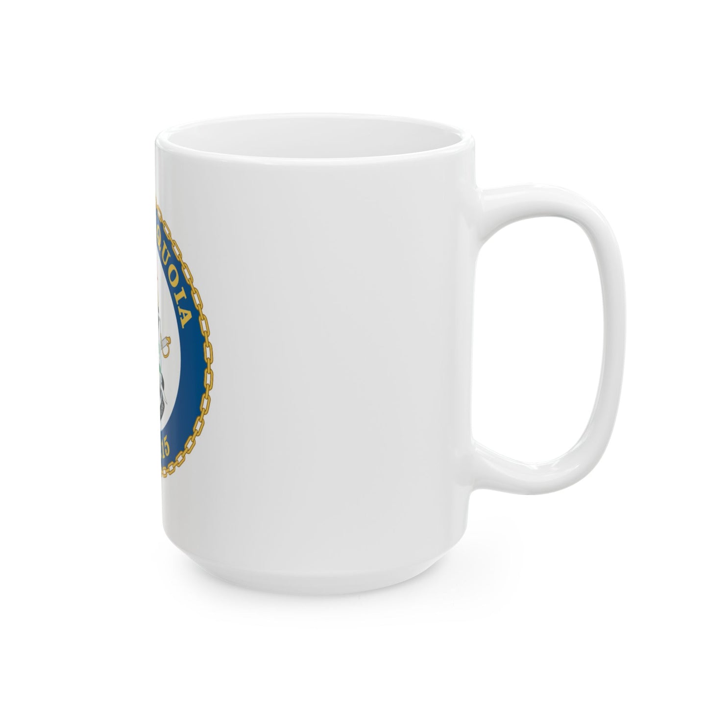 USCGC Sequoia WLB 215 (U.S. Coast Guard) White Coffee Mug