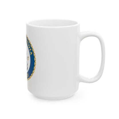 USCGC Sequoia WLB 215 (U.S. Coast Guard) White Coffee Mug