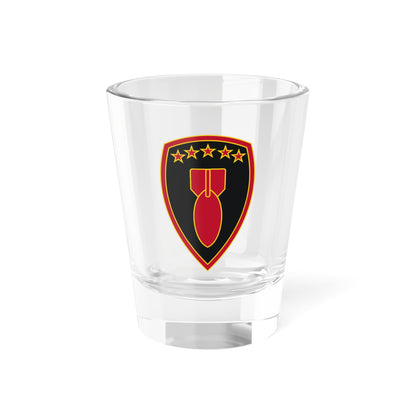 Verre à liqueur 71 Ordnance Group 3 (armée américaine) 1,5 oz