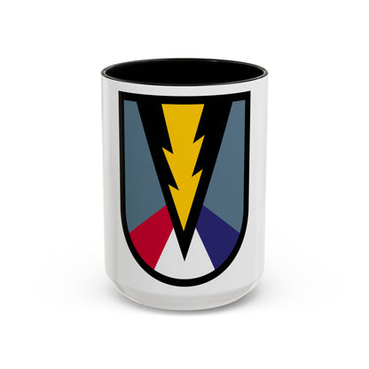 165th Infantry Brigade SSI (U.S. Army) Accent Coffee Mug