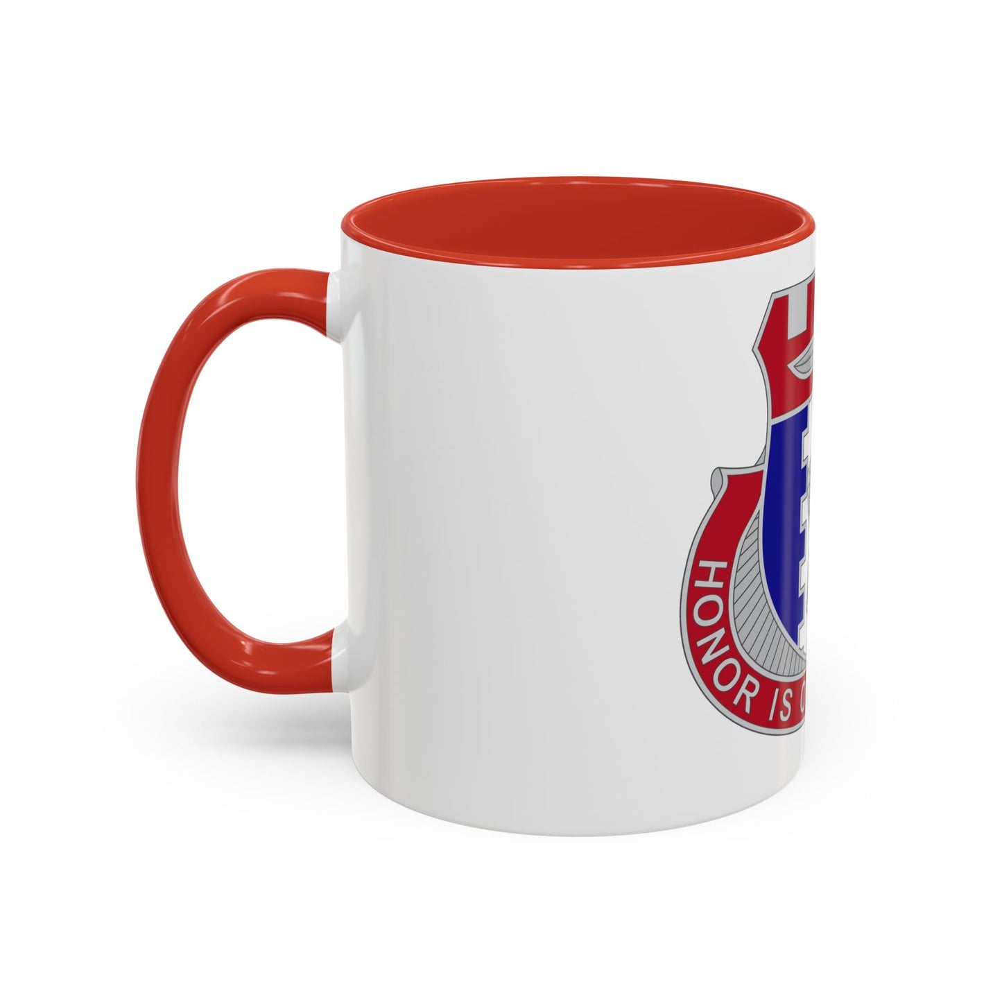 150 Engineer Battalion1 (U.S. Army) Accent Coffee Mug
