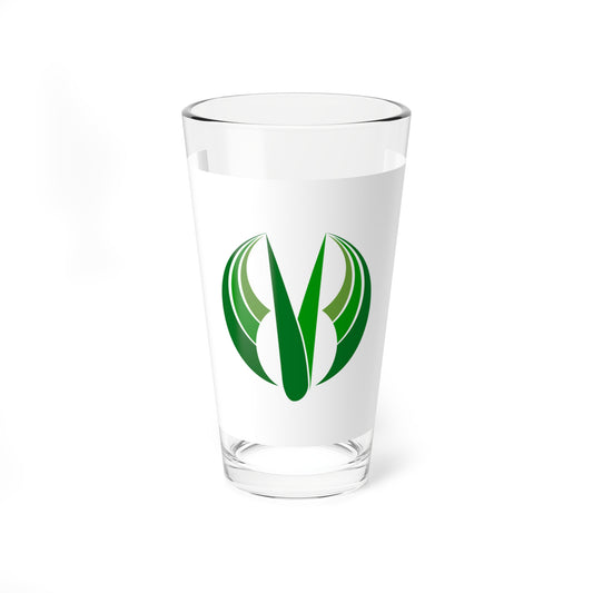 Flag of Mizuho Gifu (Japan) Pint Glass 16oz