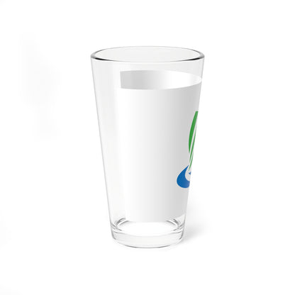 Flag of Kaizu Gifu (Japan) Pint Glass 16oz