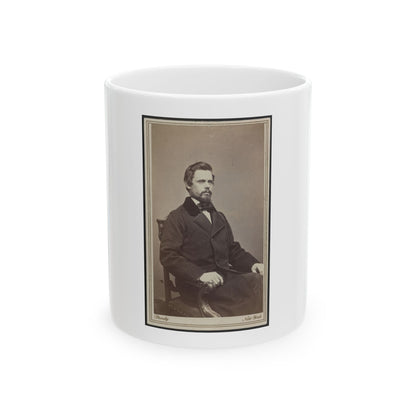 Unidentified Man(2) (U.S. Civil War) White Coffee Mug