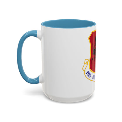 432d Maintenance Group (U.S. Air Force) Accent Coffee Mug