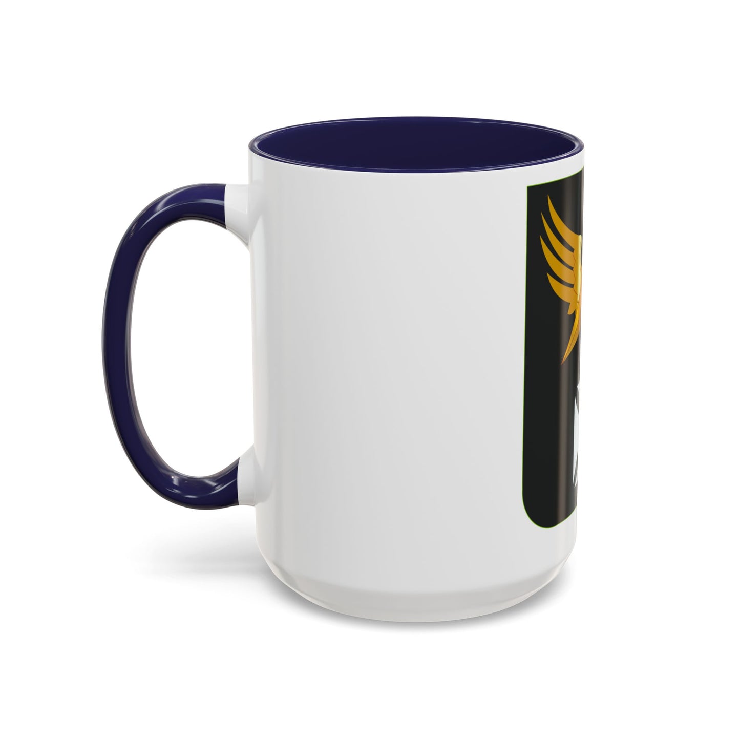 8 Aviation Battalion 2 (U.S. Army) Accent Coffee Mug