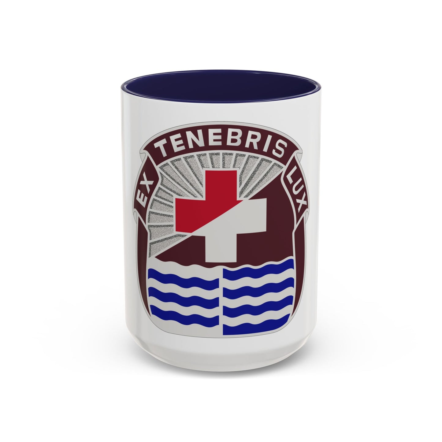 3344 US Hospital (U.S. Army) Accent Coffee Mug