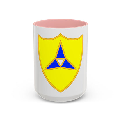 III Corps United States2 (U.S. Army) Accent Coffee Mug