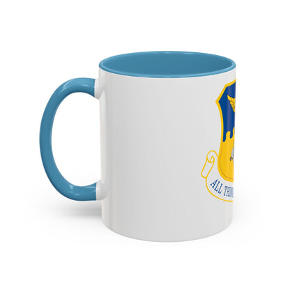 121st Air Refueling Wing (U.S. Air Force) Accent Coffee Mug