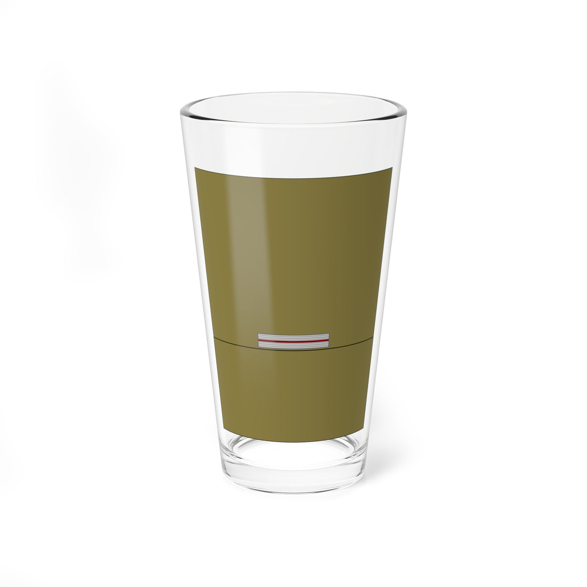 1939 Army FRA OR 08 (Military Rank) Pint Glass 16oz