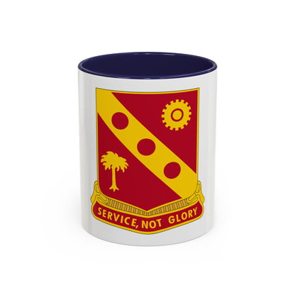 3rd Ordnance Battalion (U.S. Army) Accent Coffee Mug