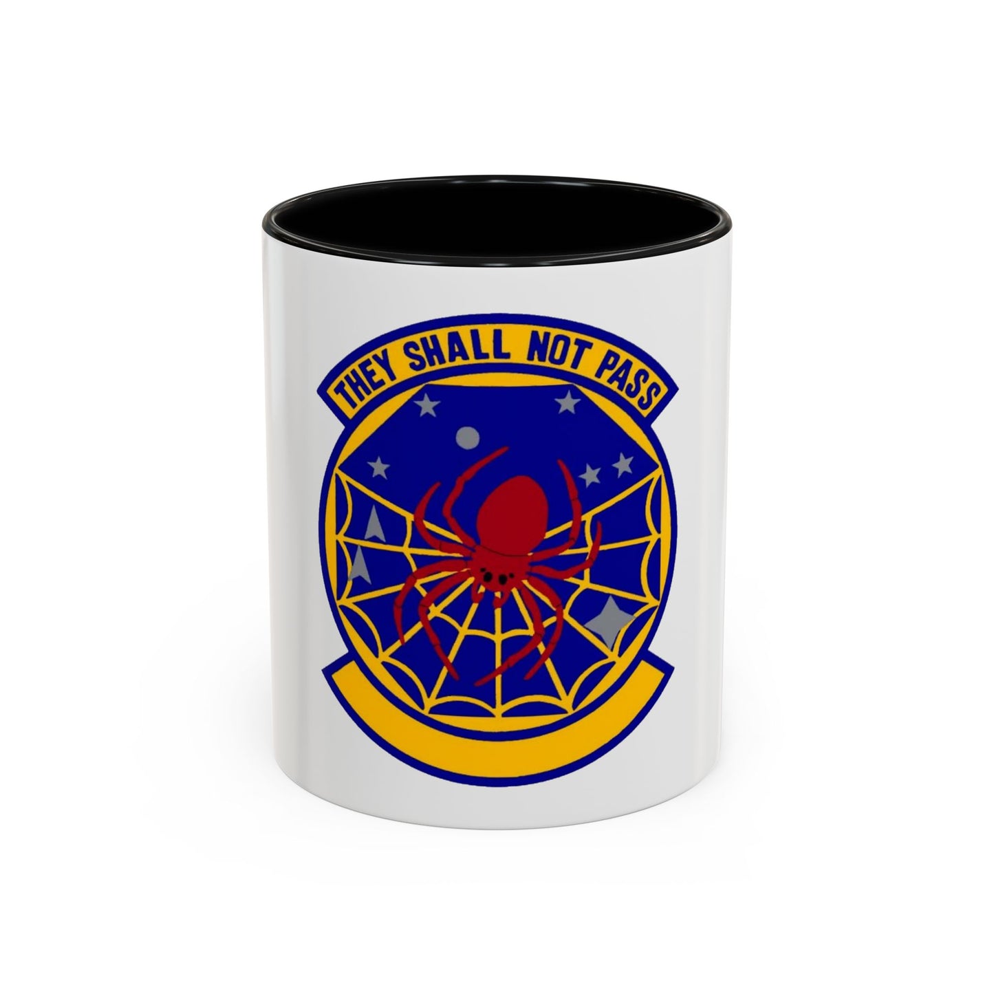 8 Space Warning Squadron AFRC (U.S. Air Force) Accent Coffee Mug