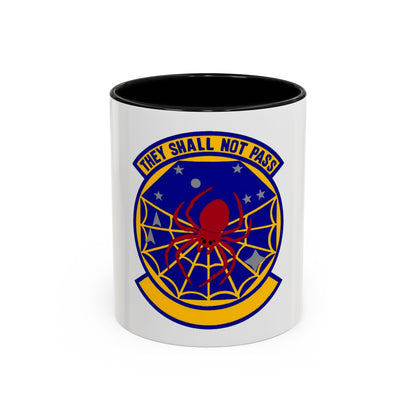 8 Space Warning Squadron AFRC (U.S. Air Force) Accent Coffee Mug