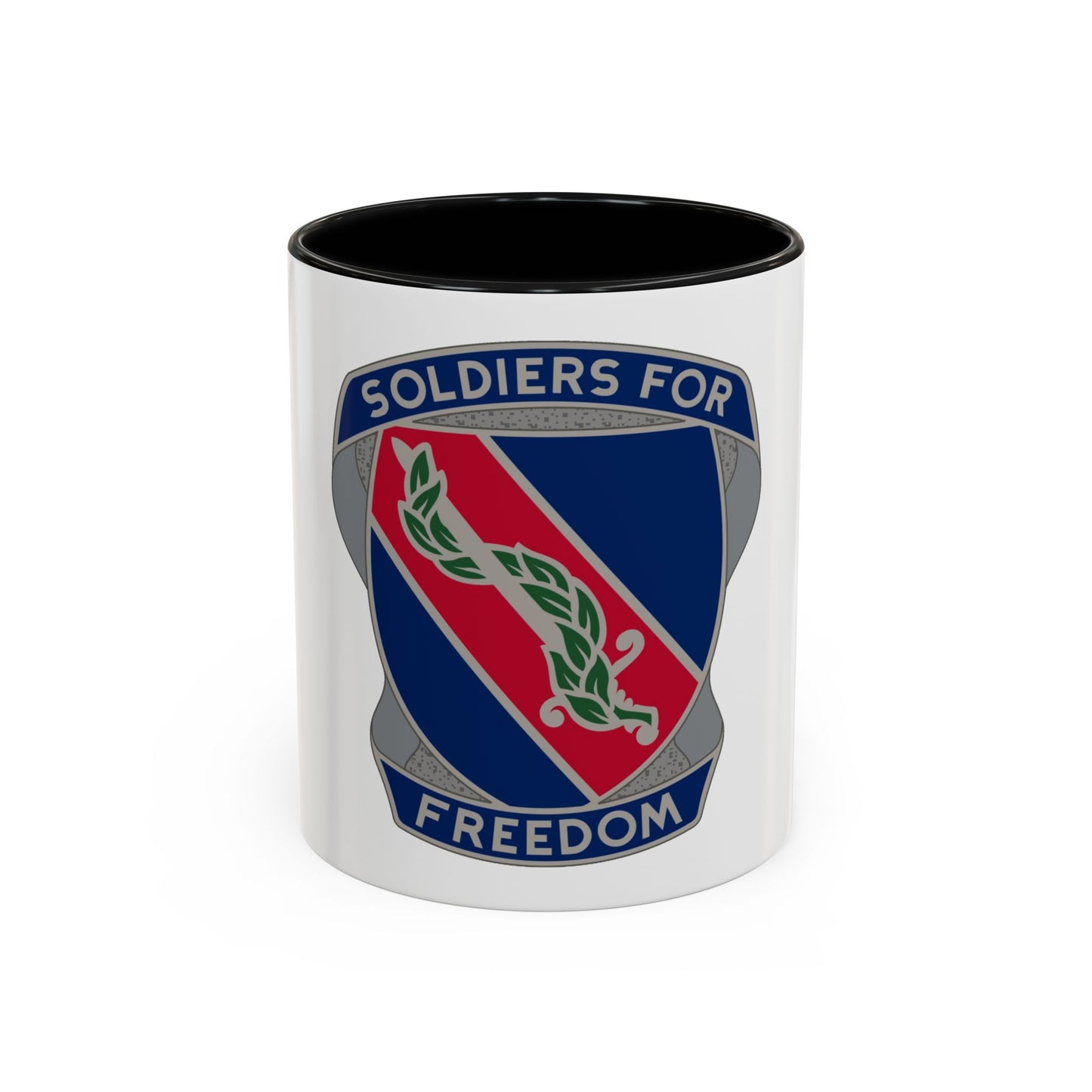 43rd Adjutant General Battalion (U.S. Army) Accent Coffee Mug