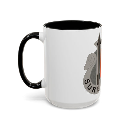 11 Signal Battalion (U.S. Army) Accent Coffee Mug