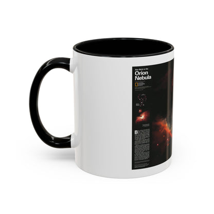 Space - Star Birth in the Orion Nebula (1995) (Map) Accent Coffee Mug
