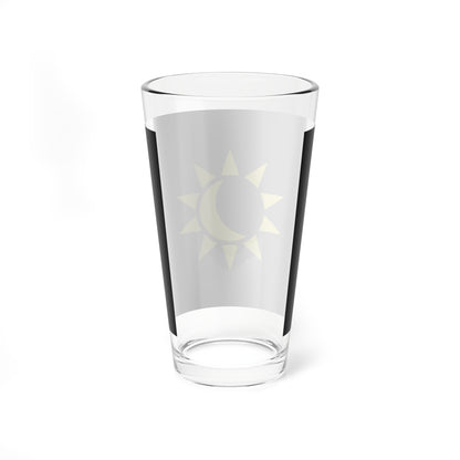 Flag of Koxinga (China) Pint Glass 16oz