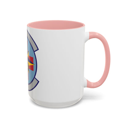 6 Healthcare Operations Squadron AMC (U.S. Air Force) Accent Coffee Mug