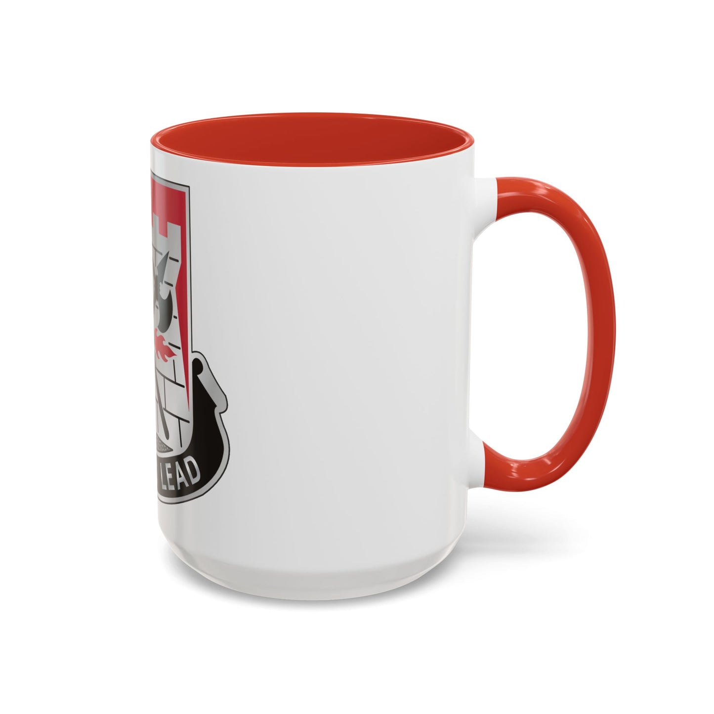 229 Engineer Battalion (U.S. Army) Accent Coffee Mug
