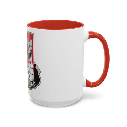 229 Engineer Battalion (U.S. Army) Accent Coffee Mug