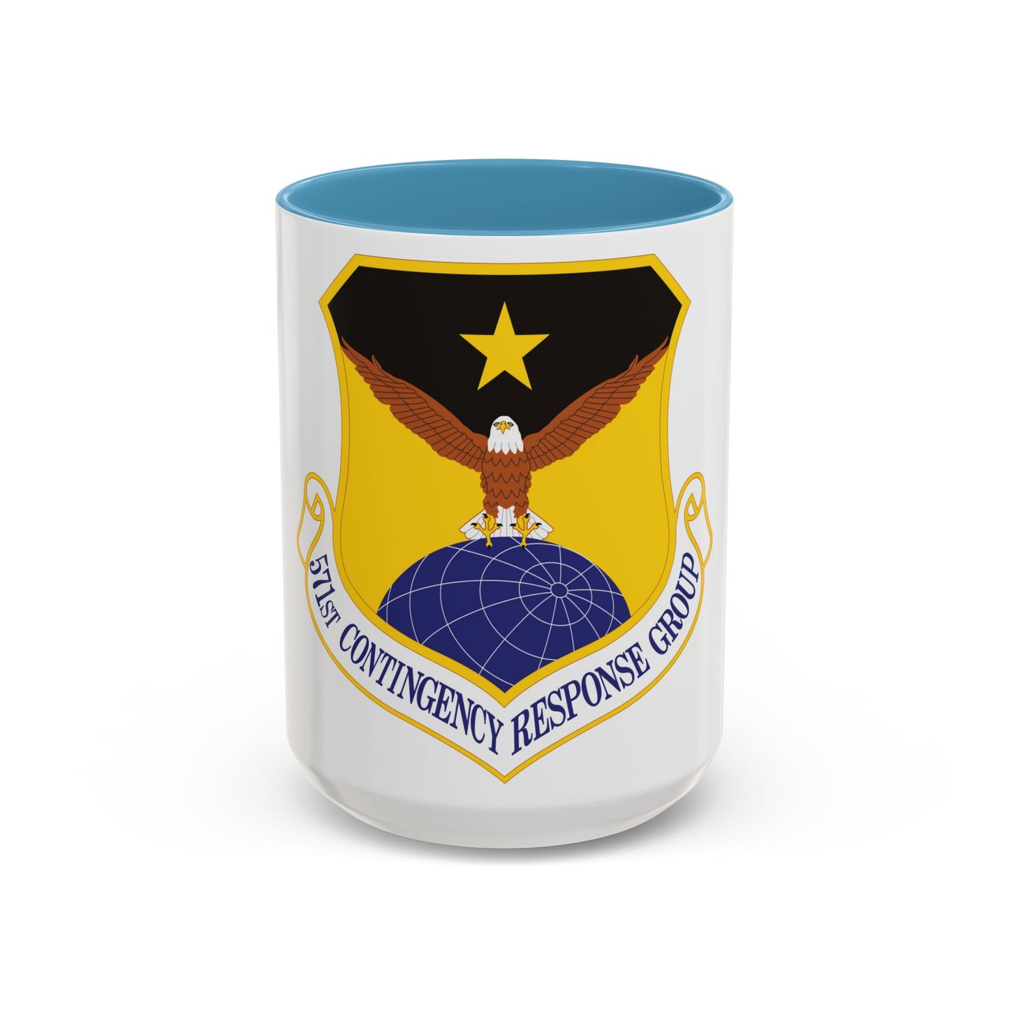 571st Contingency Response Group (U.S. Air Force) Accent Coffee Mug