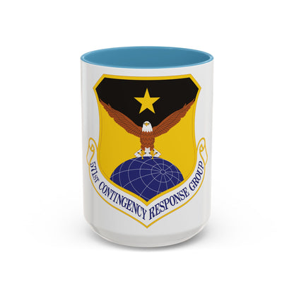 571st Contingency Response Group (U.S. Air Force) Accent Coffee Mug