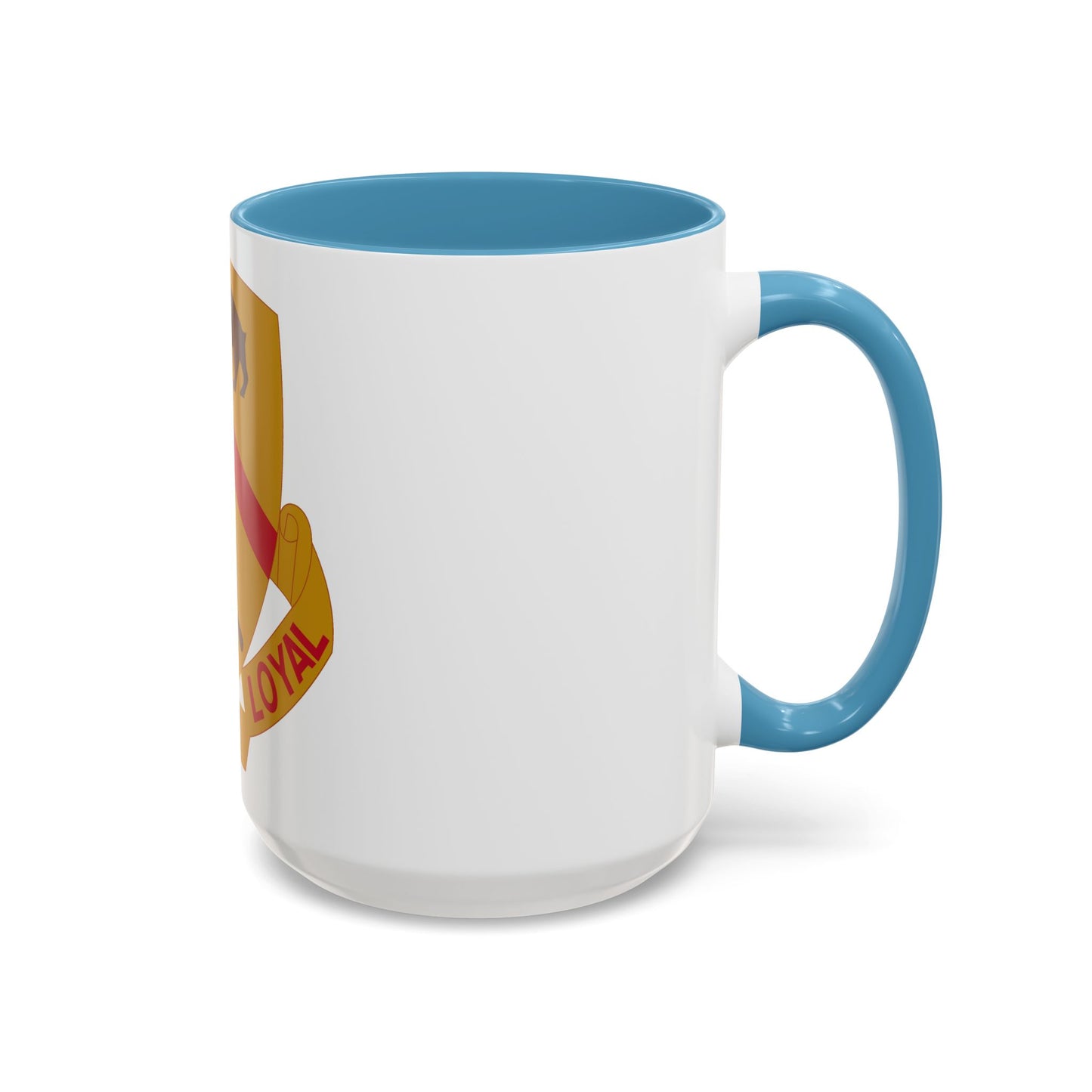 301 Cavalry Regiment (U.S. Army) Accent Coffee Mug