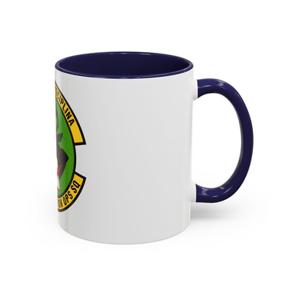229th Information Operations Squadron (U.S. Air Force) Accent Coffee Mug