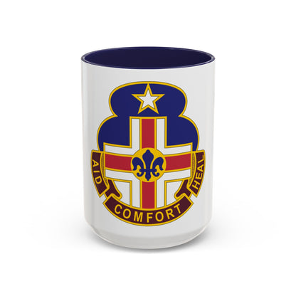 94 General Hospital (U.S. Army) Accent Coffee Mug