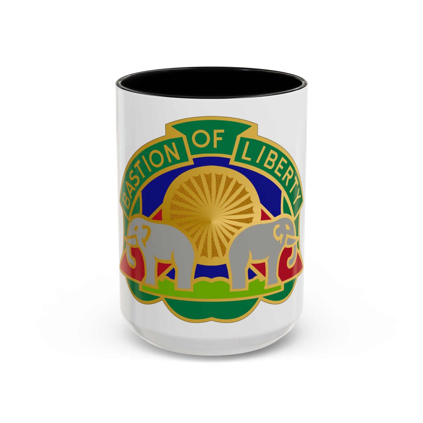 159 Military Police Battalion (U.S. Army) Accent Coffee Mug