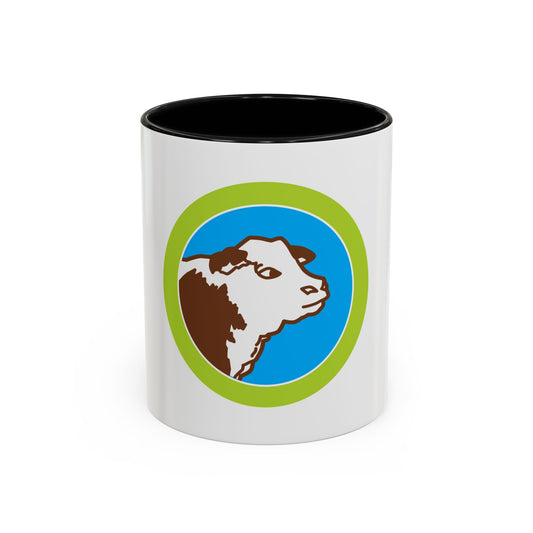 Animal Science (Boy Scout Merit Badge) Accent Coffee Mug