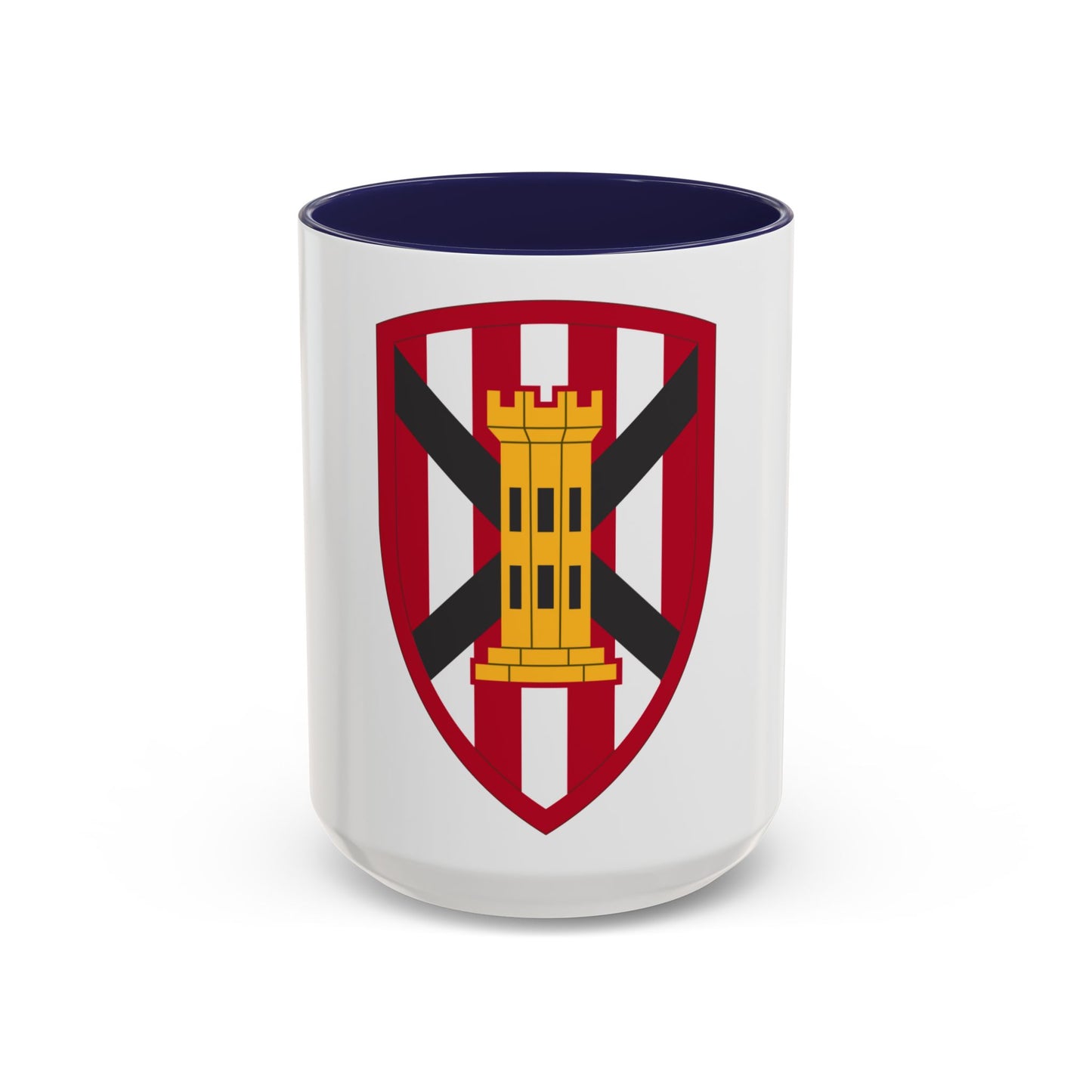 7 Engineer Brigade (U.S. Army) Accent Coffee Mug