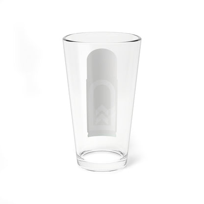 HA OW5 32 Oberfeldwebel PzGren (Germany) (Military Rank) Pint Glass 16oz