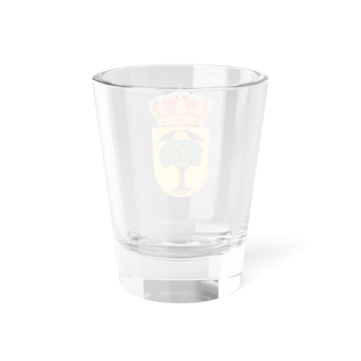 Escudo de Leciñena (Spain) (Coat of Arms) Shot Glass 1.5oz