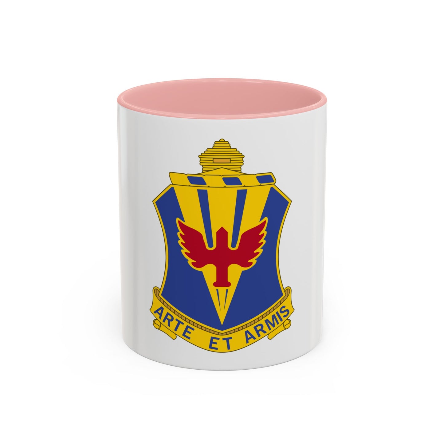 202 Air Defense Artillery Regiment (U.S. Army) Accent Coffee Mug