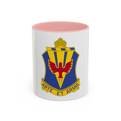 202 Air Defense Artillery Regiment (U.S. Army) Accent Coffee Mug
