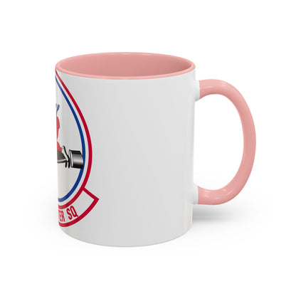 134 Fighter Squadron (U.S. Air Force) Accent Coffee Mug