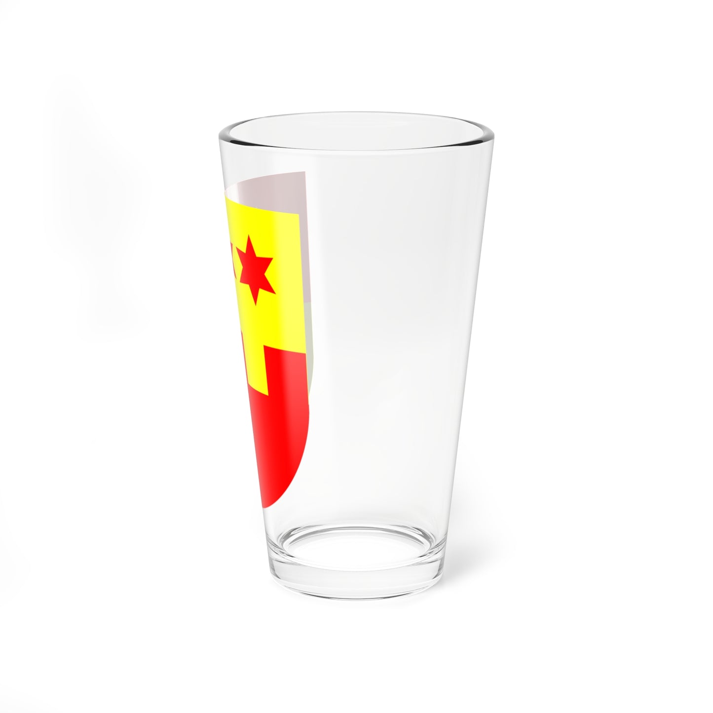 Seal of Krapina-Zagorje County (Croatia) (Coat of Arms) Pint Glass 16oz