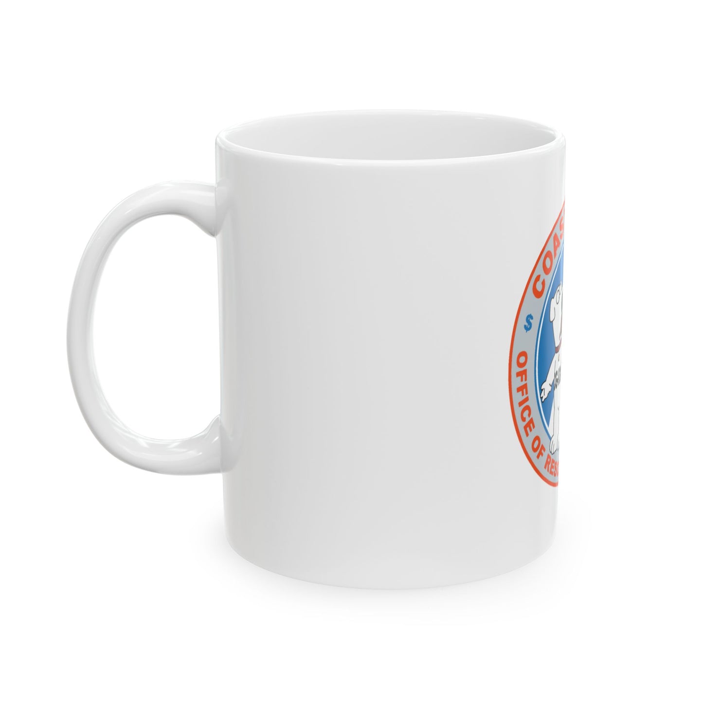 CG 928 ORM (U.S. Coast Guard) White Coffee Mug
