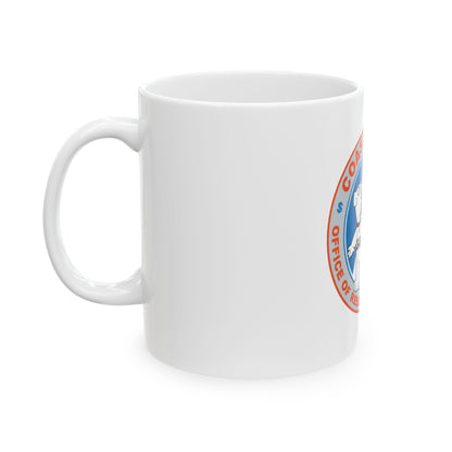 CG 928 ORM (U.S. Coast Guard) White Coffee Mug