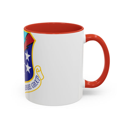 67th Network Warfare Group (U.S. Air Force) Accent Coffee Mug