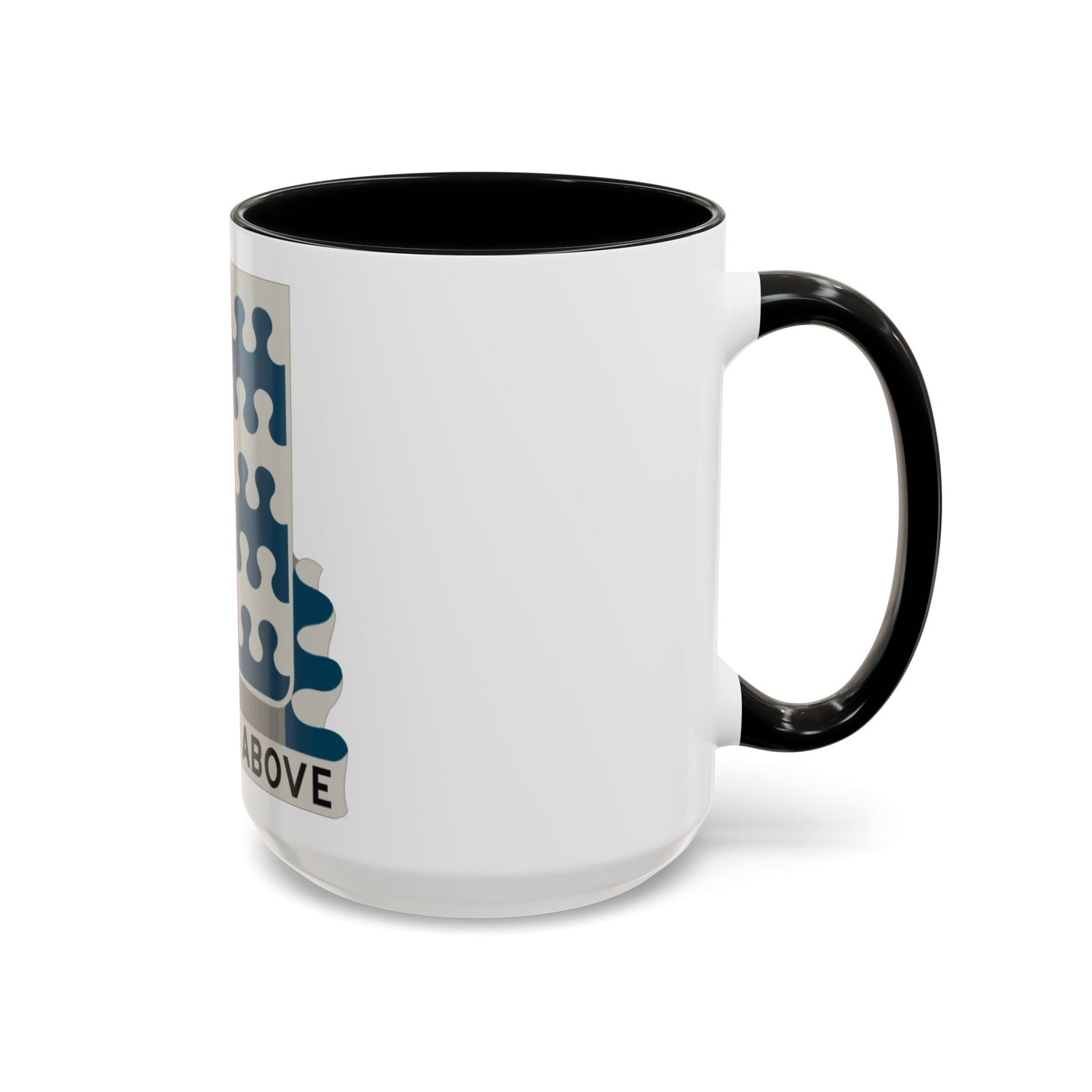 46 Aviation Battalion (U.S. Army) Accent Coffee Mug