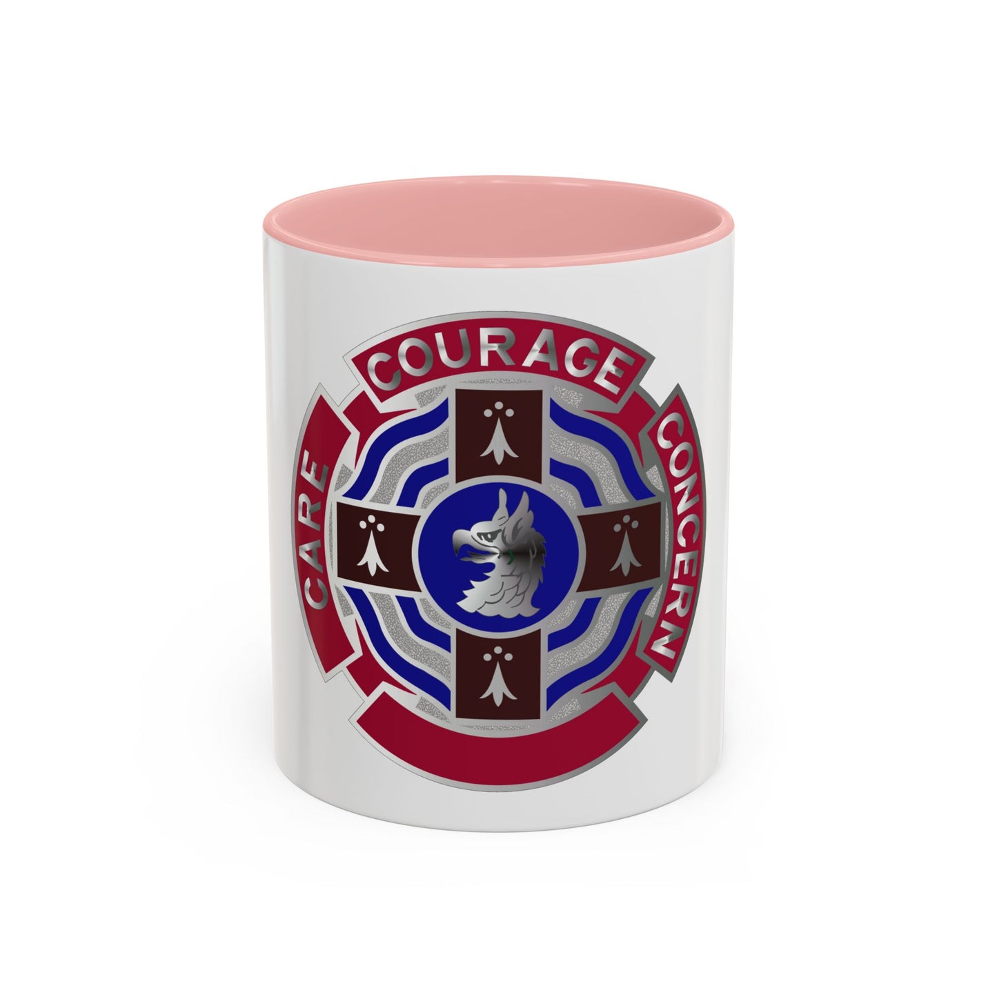 5501 US Hospital (U.S. Army) Accent Coffee Mug