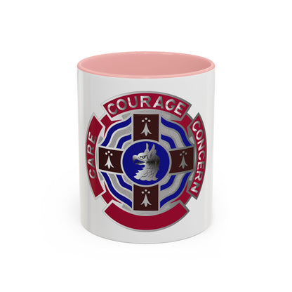 5501 US Hospital (U.S. Army) Accent Coffee Mug