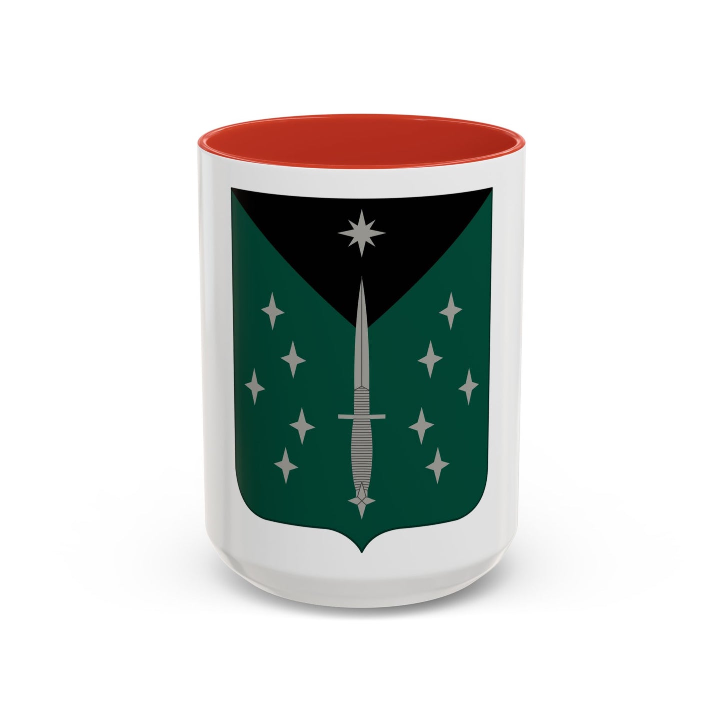 389 Military Intelligence Battalion (U.S. Army) Accent Coffee Mug