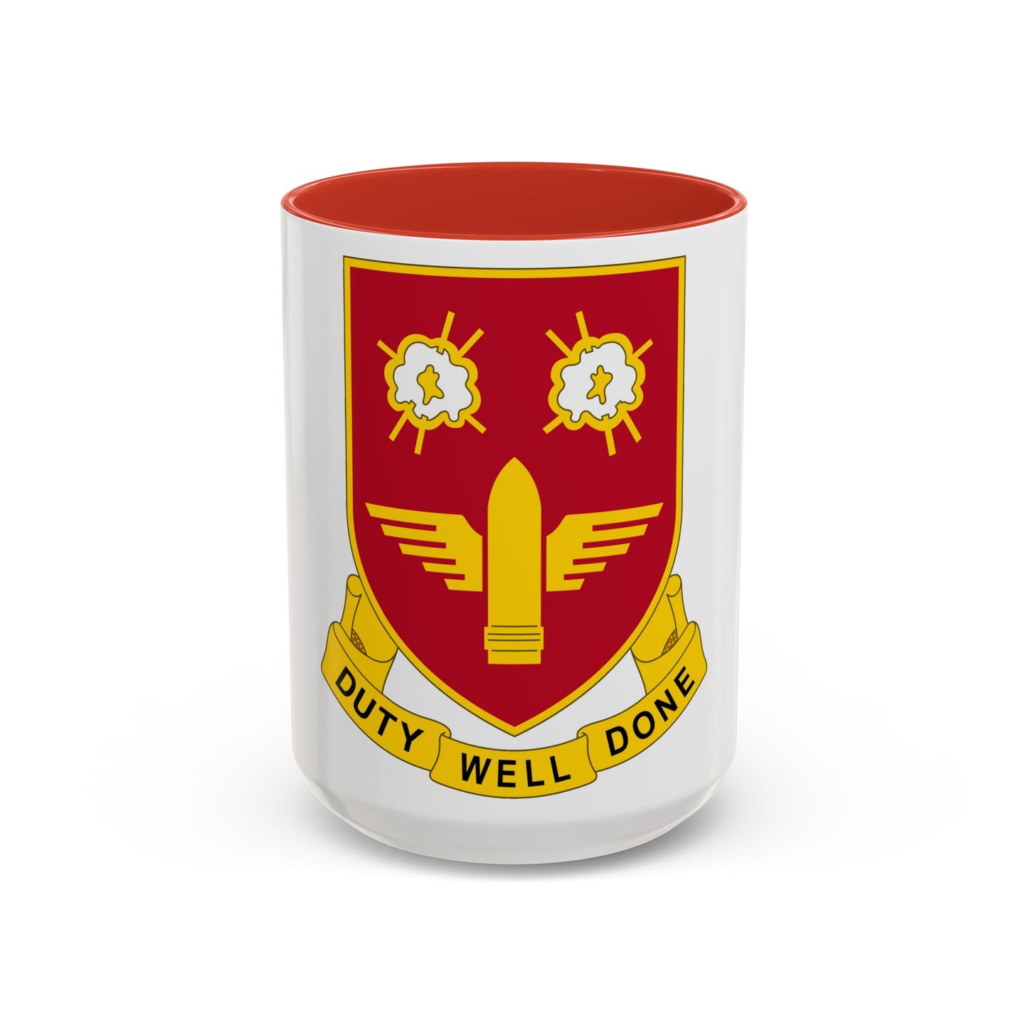 203rd Air Defense Artillery Regiment (U.S. Army) Accent Coffee Mug